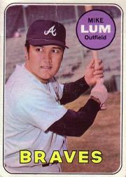1969 Topps Baseball Cards      514     Mike Lum